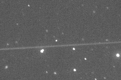 Gaia tracked by LT on 27th March 2025